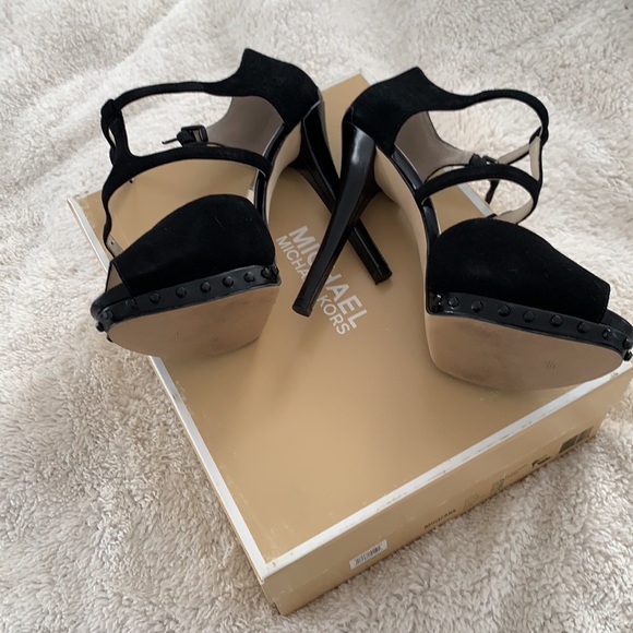 Micheal Kors Ailee Platform - Picture 8 of 12